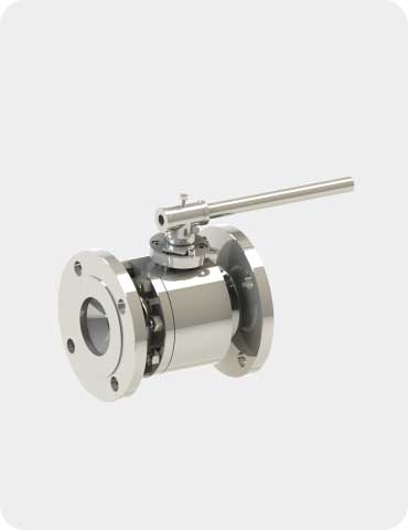 Rays High Pressure Floating Ball Valve